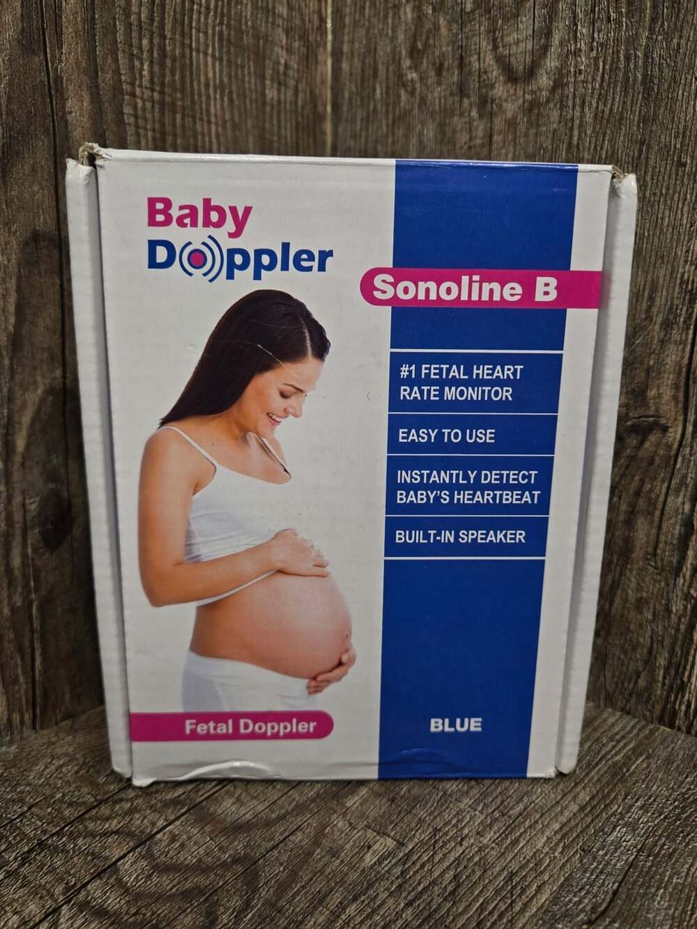 Baby Doppler Sonoline B Heart Rate Monitor Blue